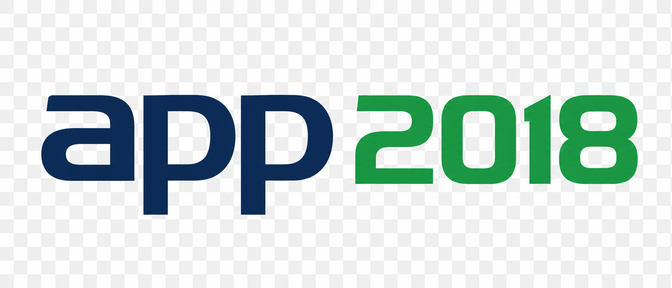 app 2018 লোগো
